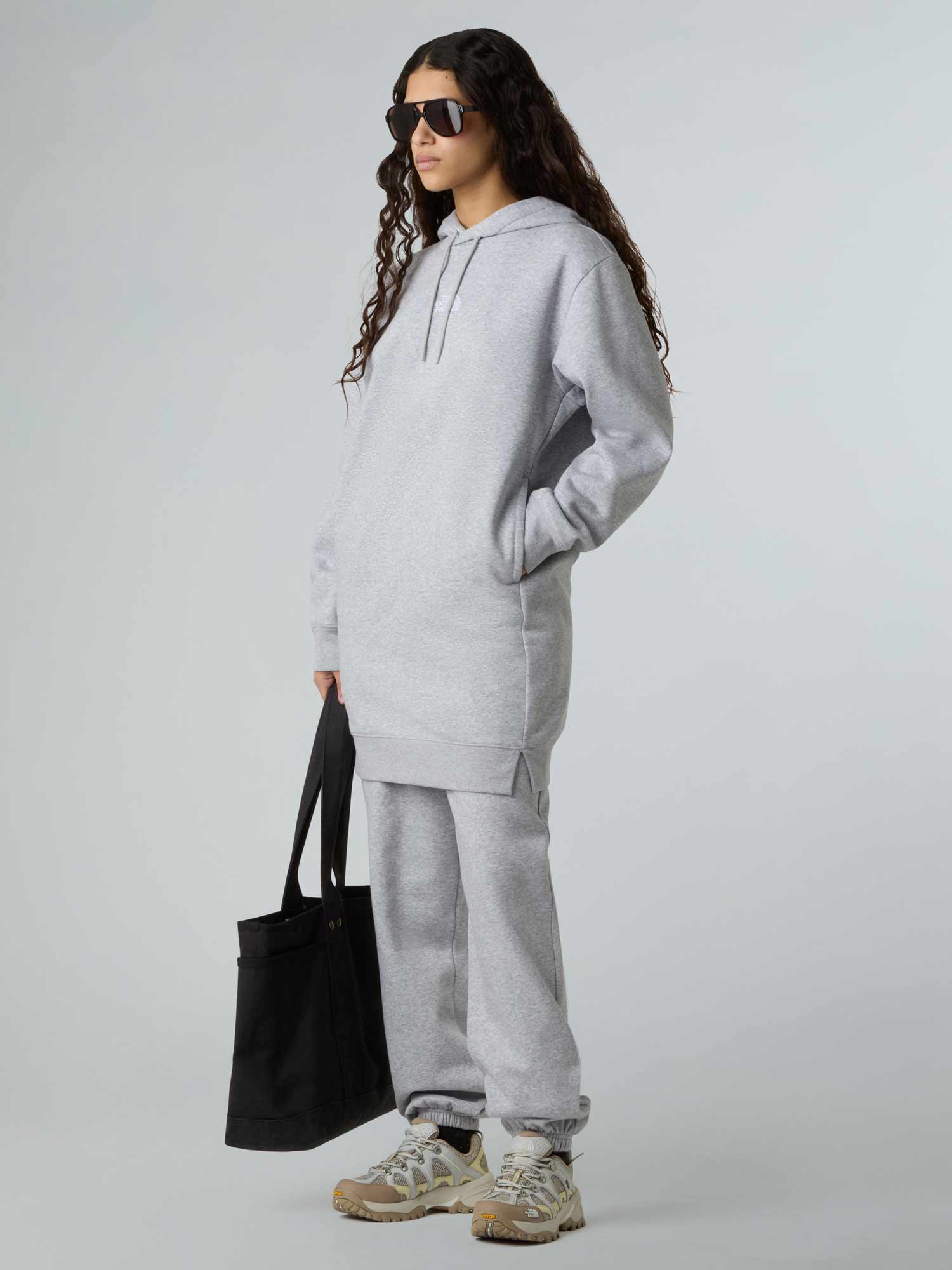 THE NORTH FACE Рокля W ESSENTIAL RELAXED HOODED DRESS