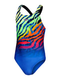 SPEEDO Цял бански GIRLS DIGITAL PLACEMENT MEDALIST