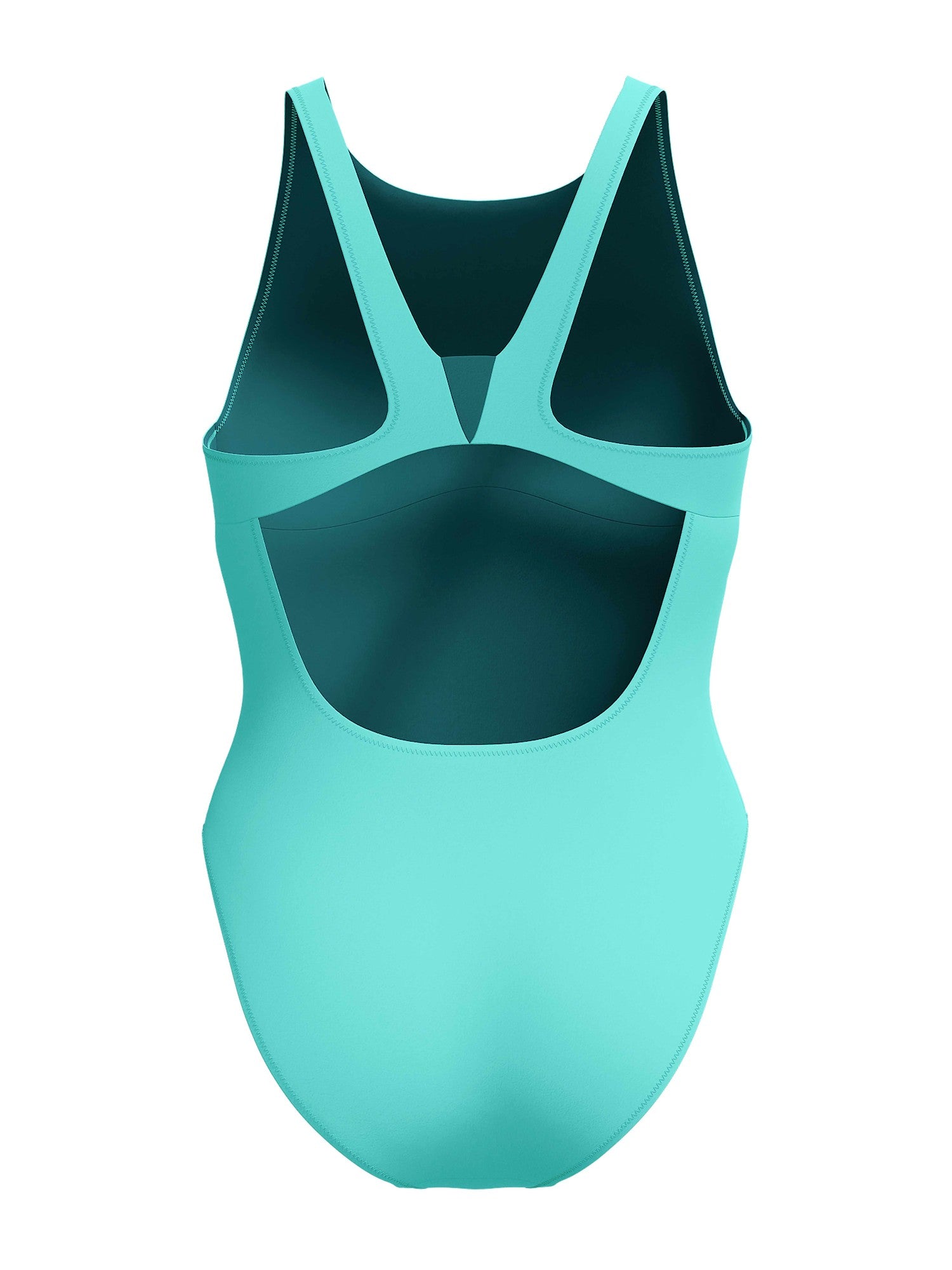 SPEEDO Цял бански SOLID HIGHNECK
