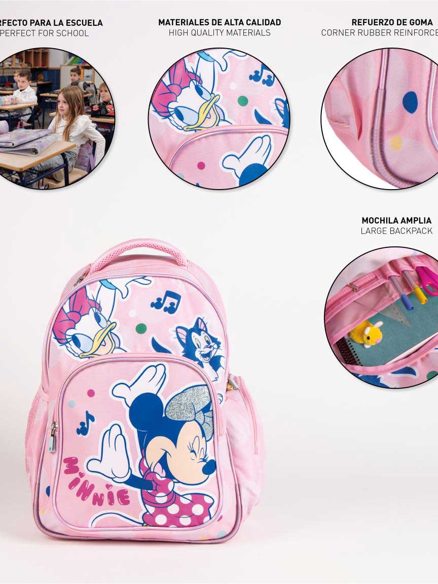 CERDA Ученическа раница MINNIE