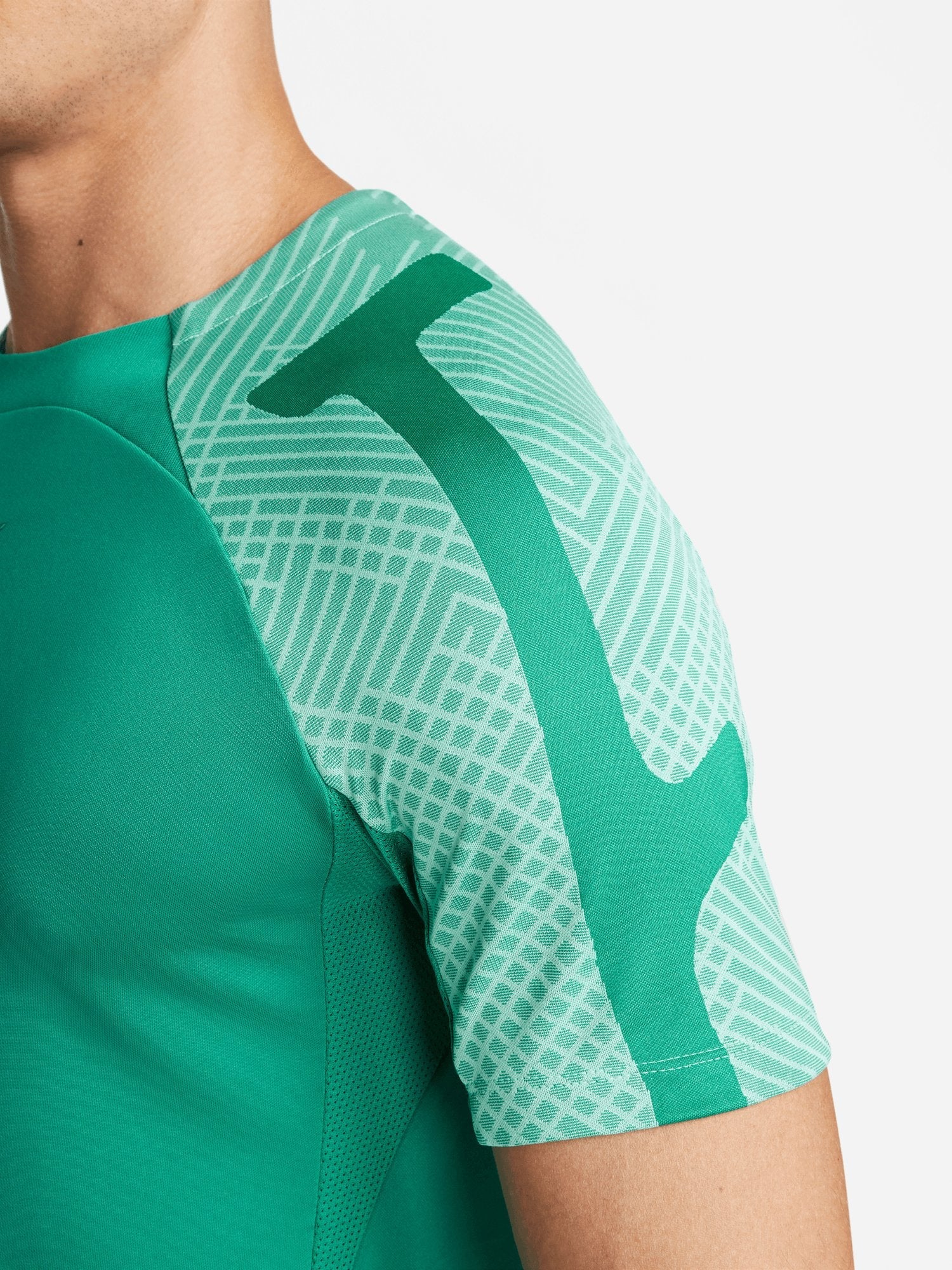 NIKE Тениска M DF STRK SS TOP K