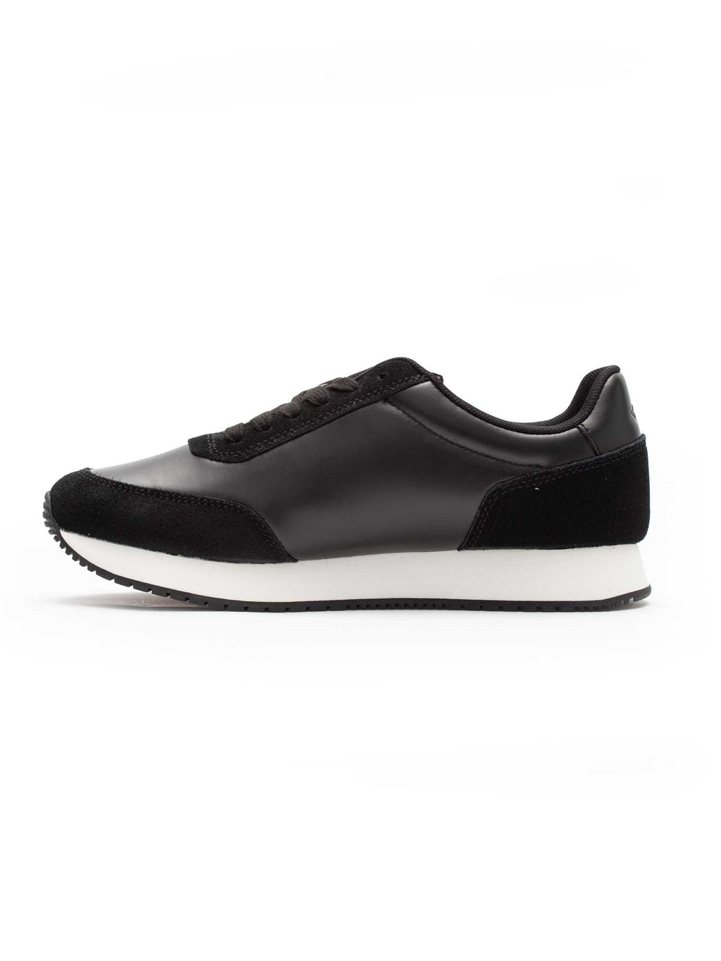 Calvin Klein Jeans Обувки RETRO RUNNER LOW LACEUP NY PEA