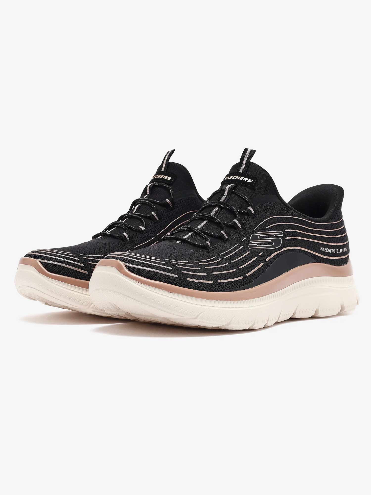 SKECHERS Обувки SUMMITS PLUS - SOFT LUSTER