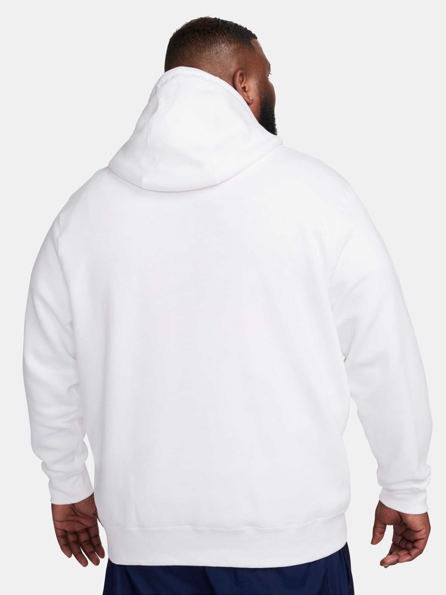 NIKE Суитшърт M NK CLUB BB PO HDY ARCH GX