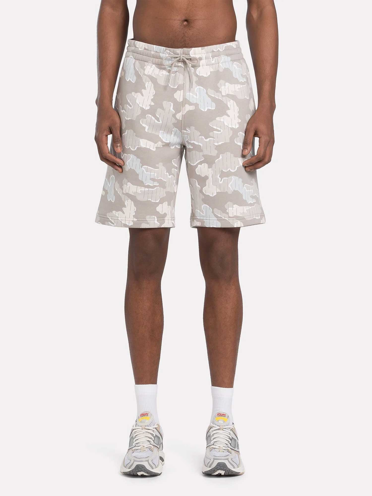 REEBOK Къси панталони RI MOTION CAMO SHORT
