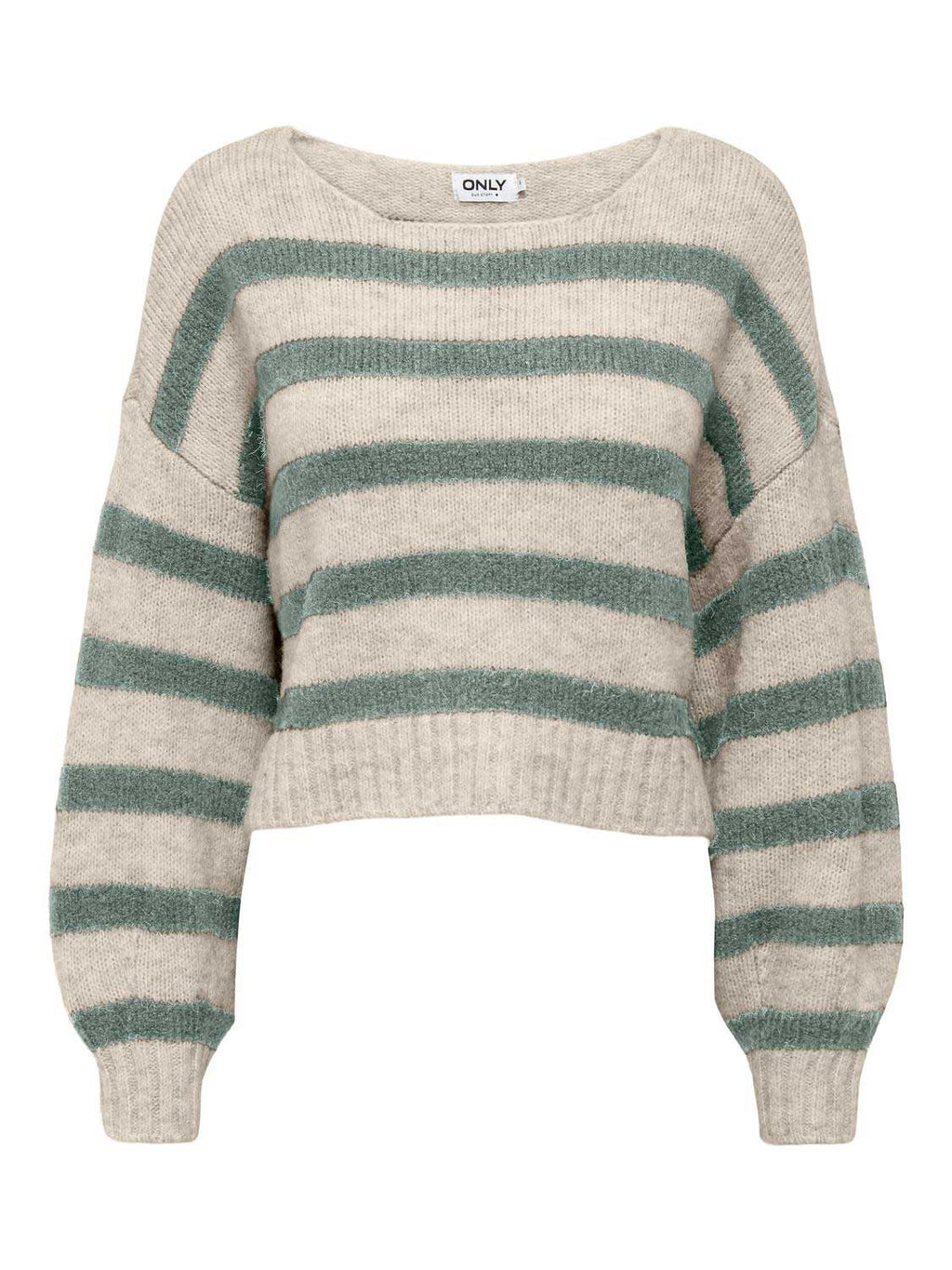 ONLY Пуловер ONLAYA LIFE L/S BOATNECK PULL CC KNT