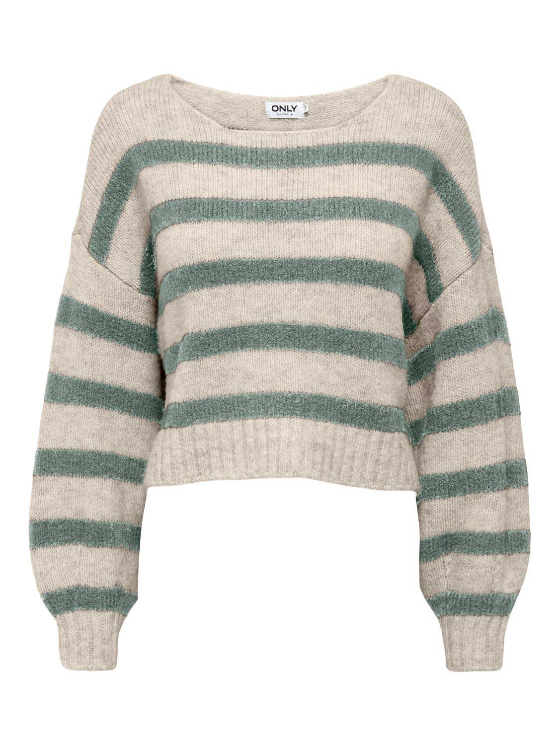 ONLY Пуловер ONLAYA LIFE L/S BOATNECK PULL CC KNT