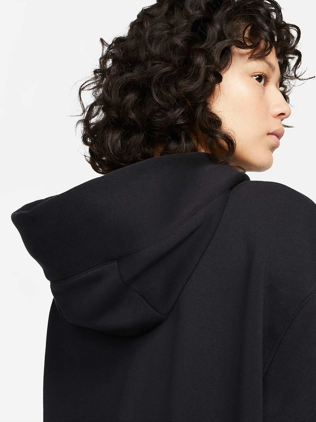 NIKE Суитшърт W NSW PHNX FLC OS PO HOODIE