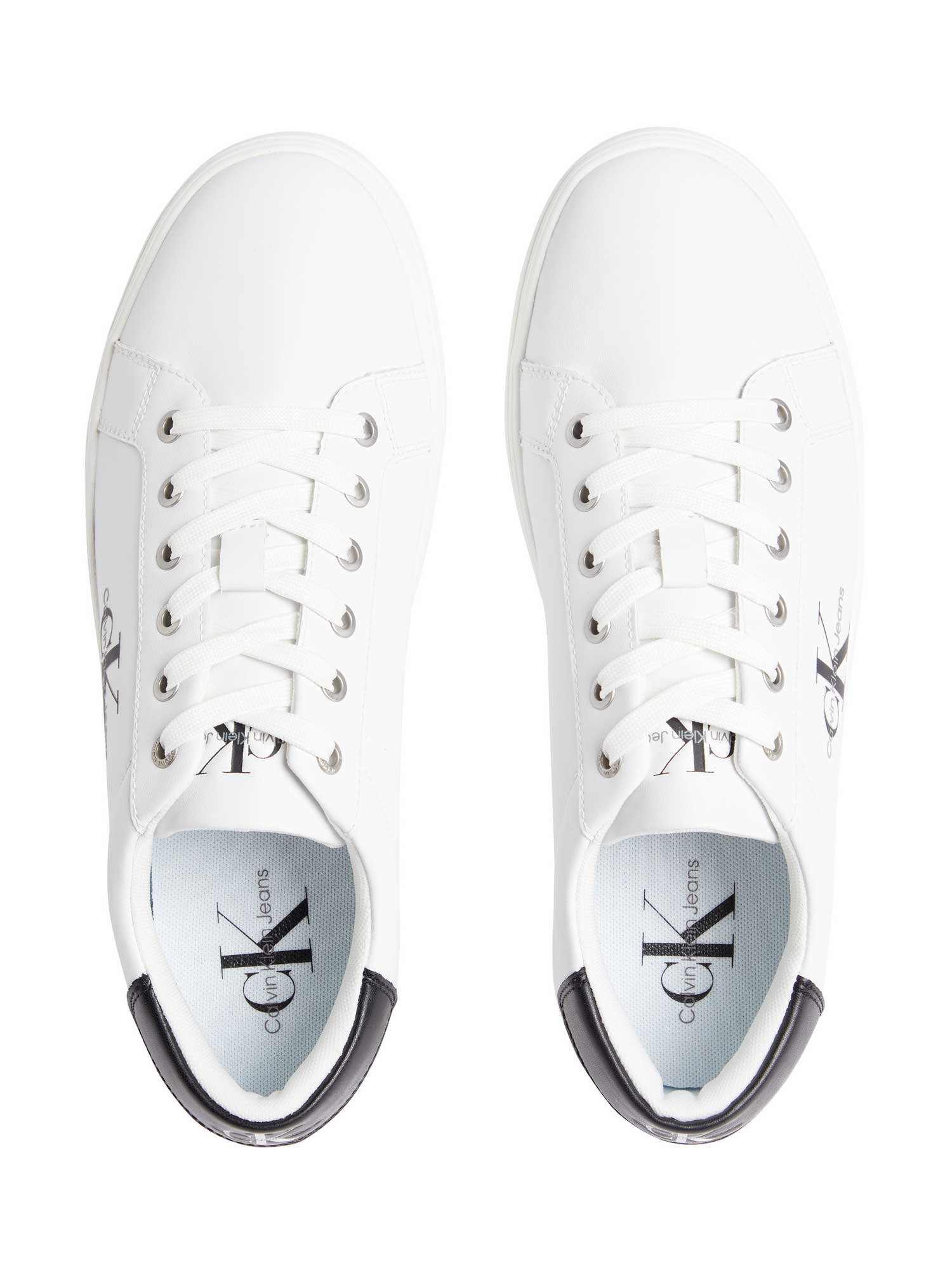 Calvin Klein Jeans Обувки CLASSIC CUPSOLE LACEUP LOW LTH