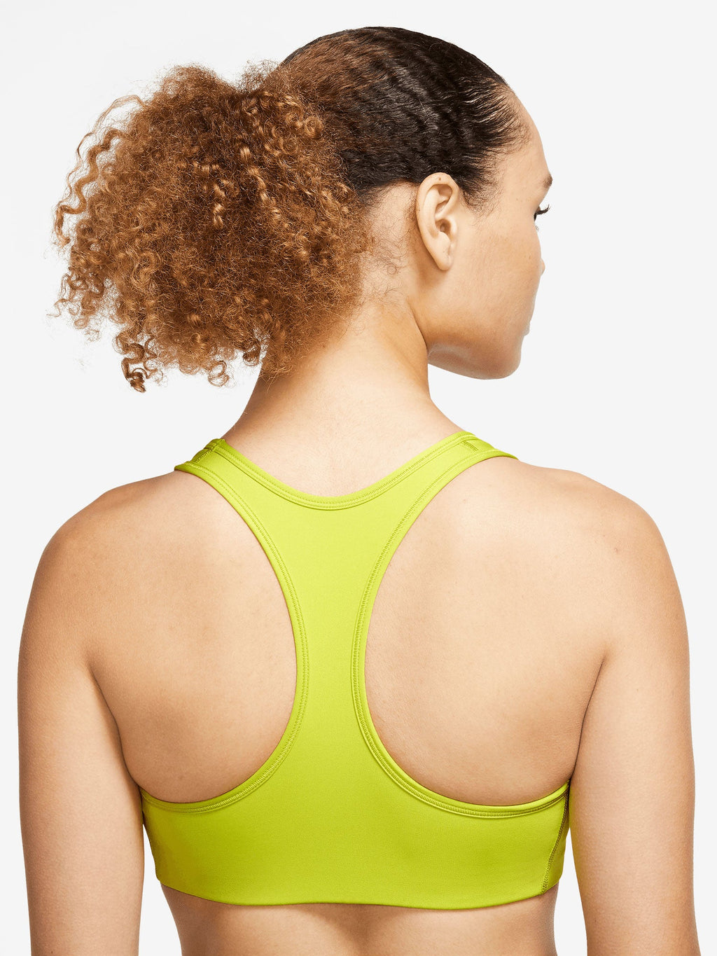 NIKE Спортен сутиен W DF SWSH NONPDED BRA