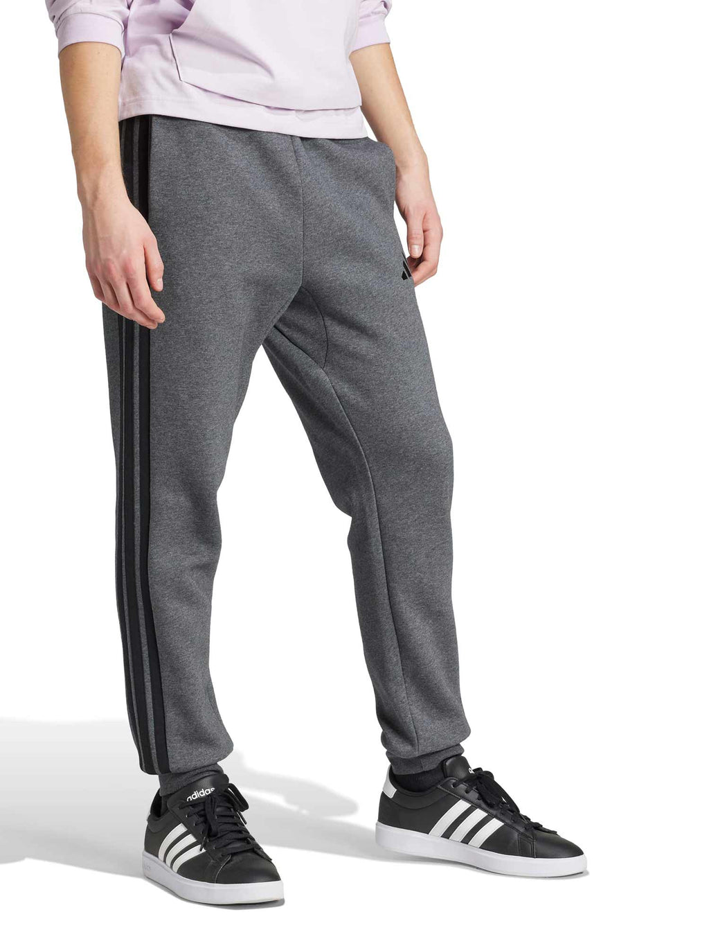 ADIDAS SPORTSWEAR Спортно долнище Essentials 3-Stripes Fleece