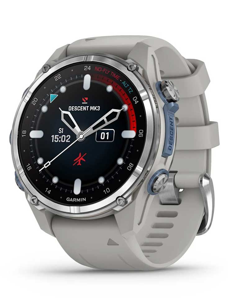 GARMIN GPS Смарт часовник Descent Mk3 и Dive Computer