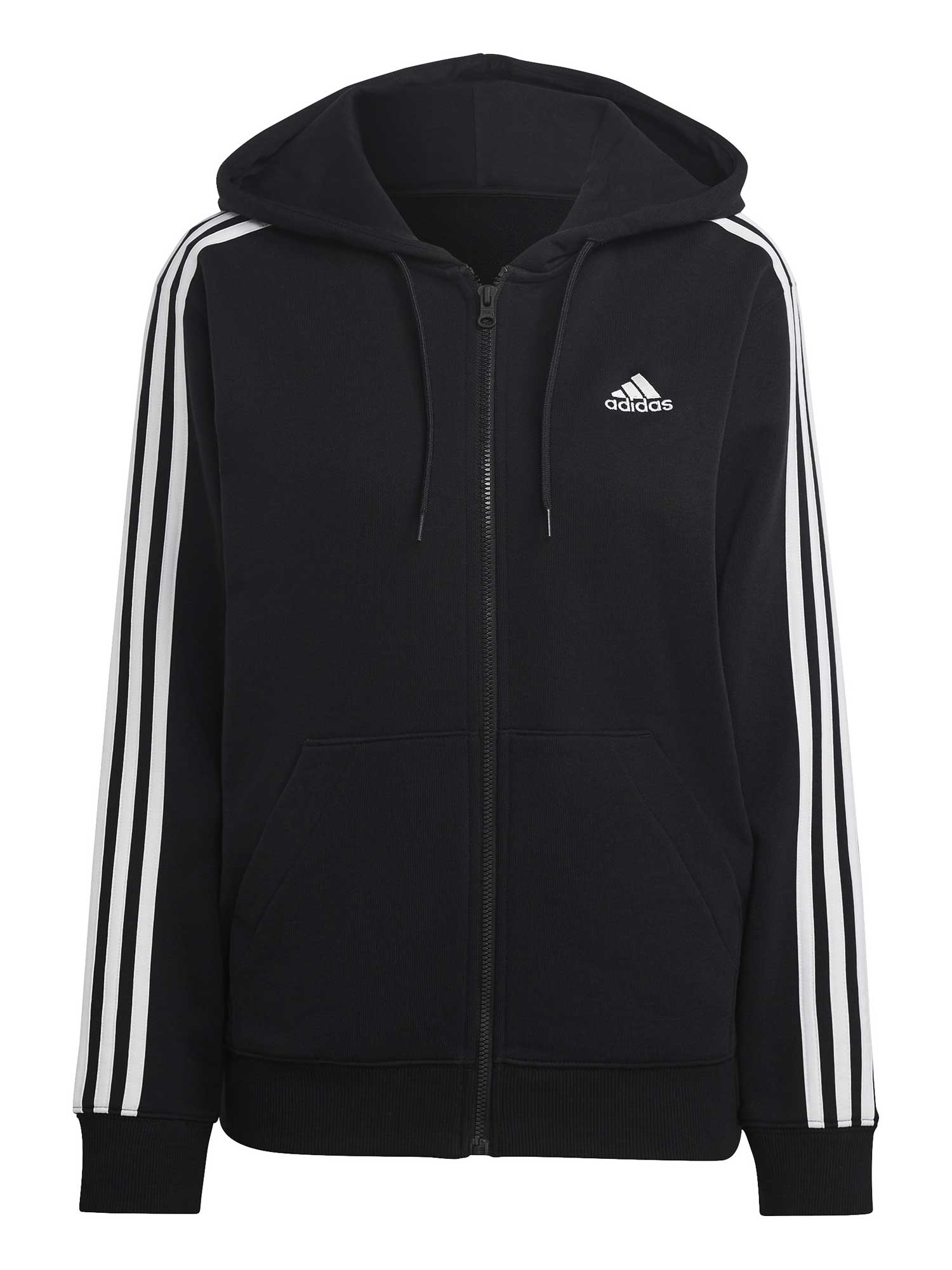 ADIDAS SPORTSWEAR Суитшърт Essentials 3-Stripes French Terry Regular