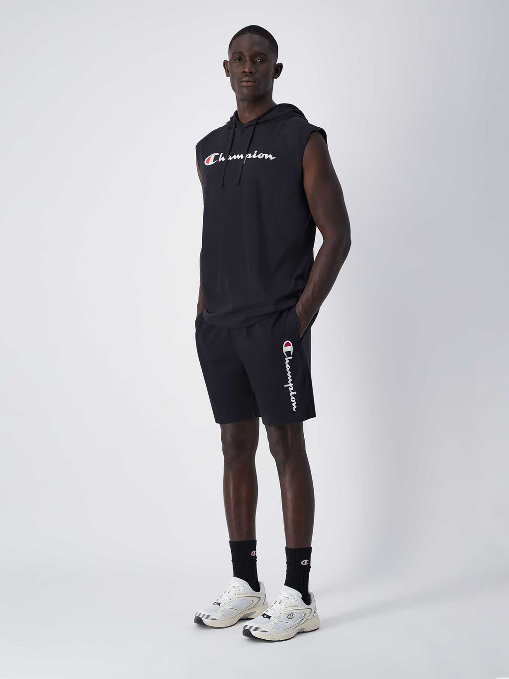 CHAMPION Суитшърт Hooded Tee