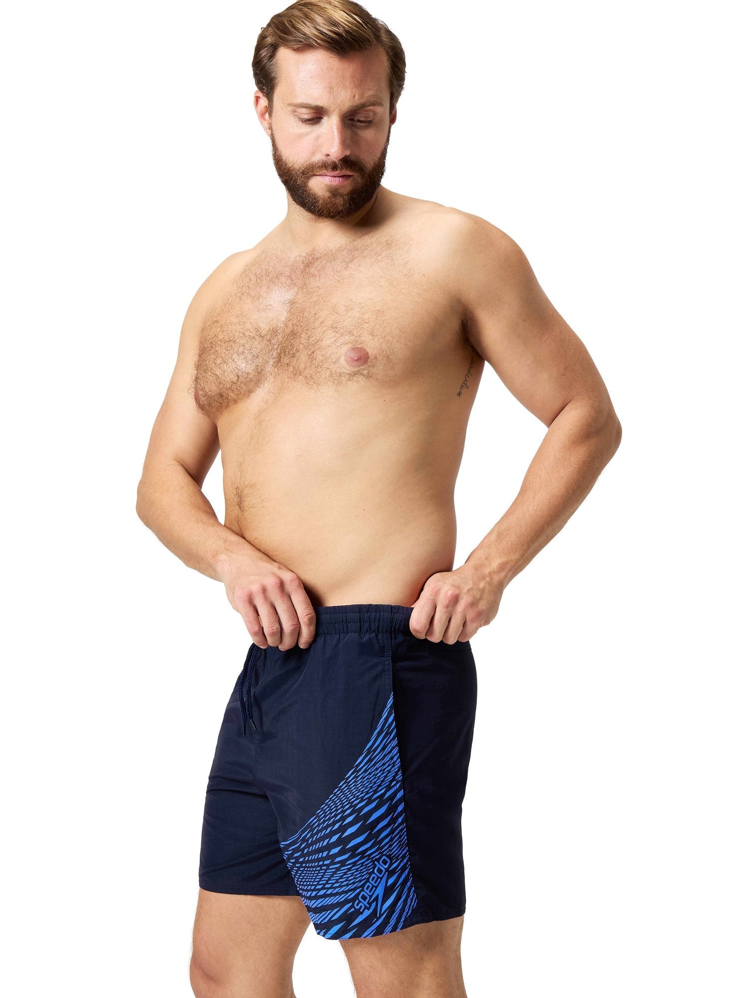 SPEEDO Плувни шорти MENS MEDLEY LOGO 16 WATERSHORT