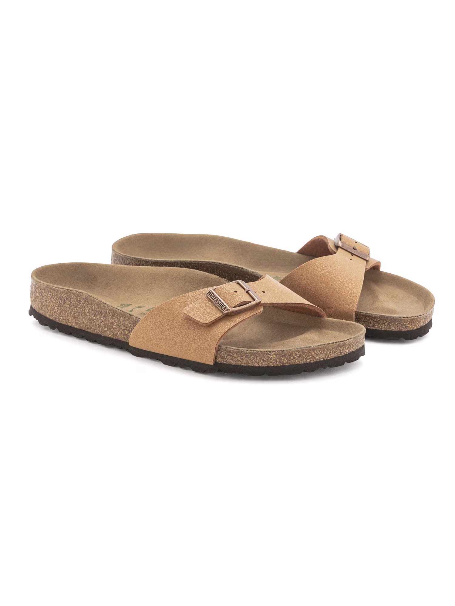 BIRKENSTOCK Чехли Madrid Vegan Briko-Flor