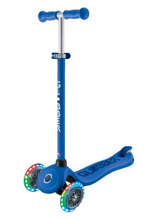 GLOBBER Тротинетка 4 в 1 GO UP SPORTY LIGHT