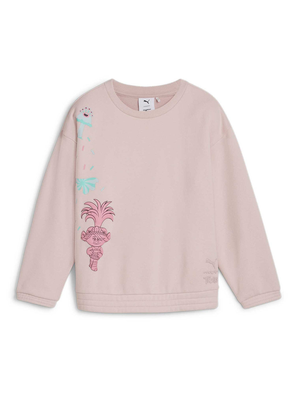 PUMA Блуза X TROLLS Graphic Crew FL