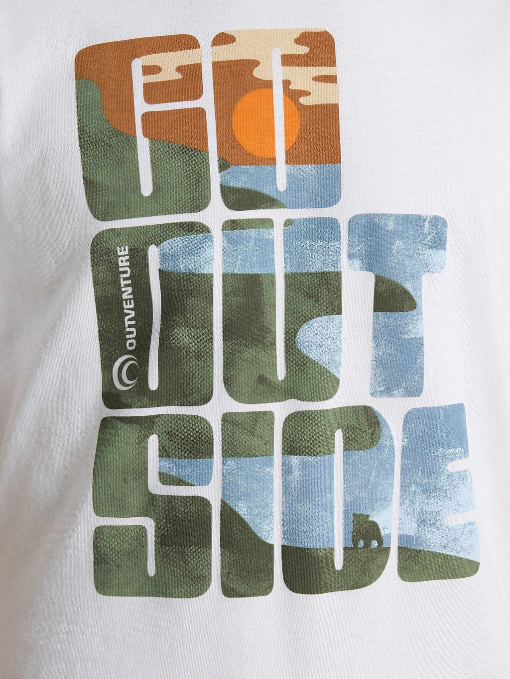 OUTVENTURE Тениска Travel Boys Short sleeve T-shirt