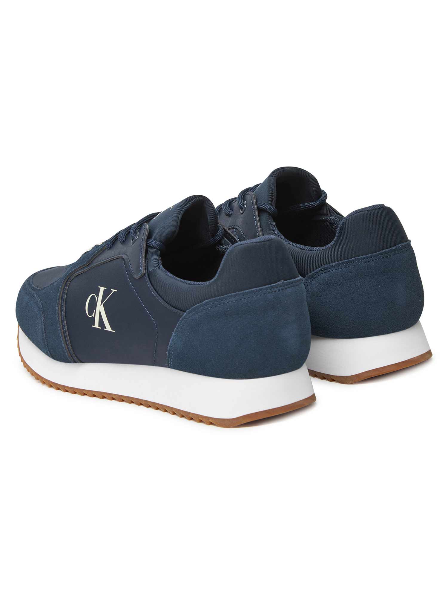 Calvin Klein Jeans Обувки RETRO RUNNER SOCK LACE UP NY-S