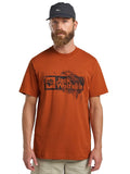 JACK WOLFSKIN Тениска BRAND T M