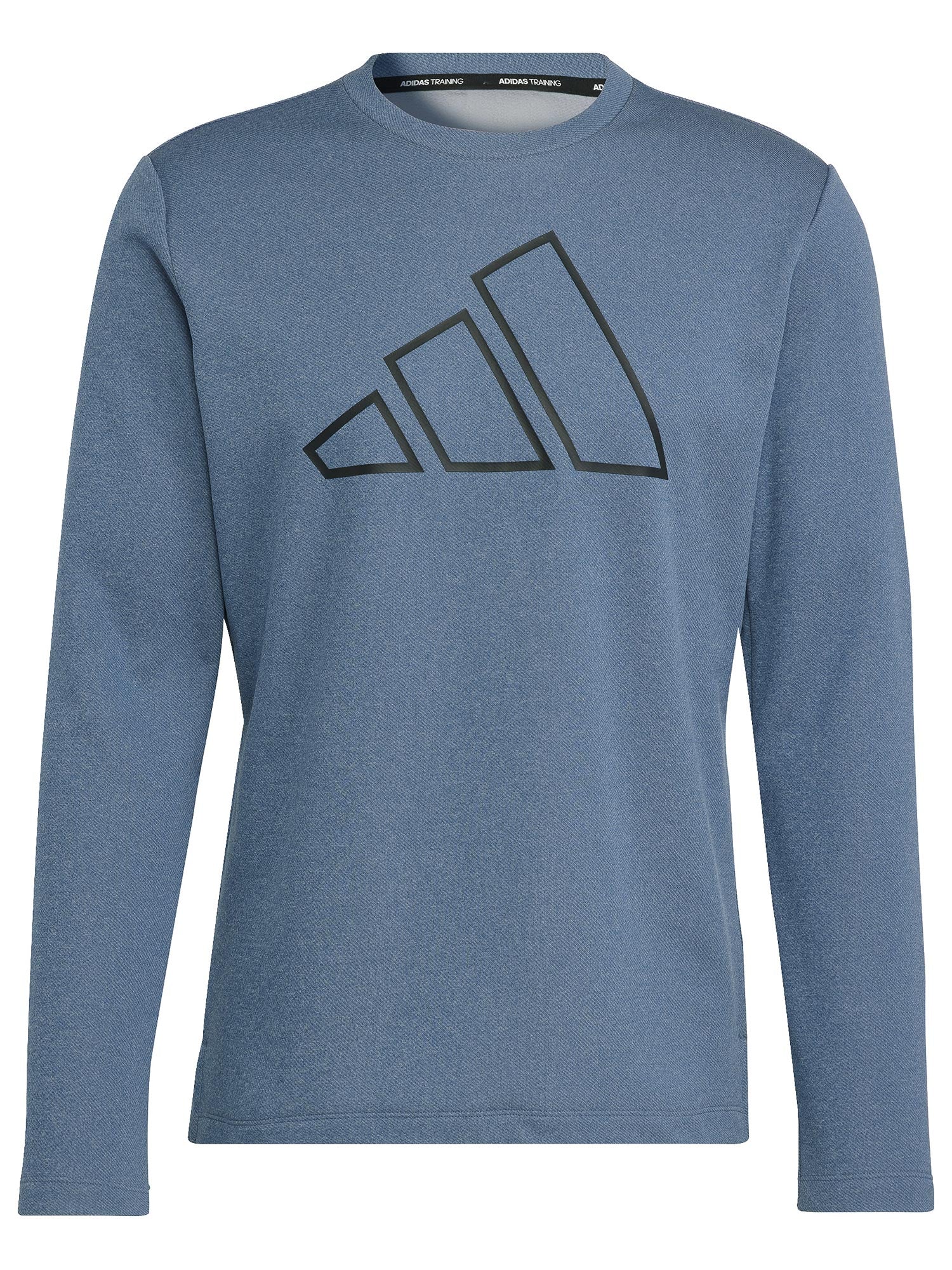 ADIDAS PERFORMANCE Блуза Train Icons 3 Bar Logo Training Crew