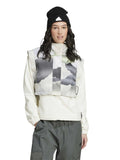 ADIDAS SPORTSWEAR Елек City Escape Camo Print Crop Vest
