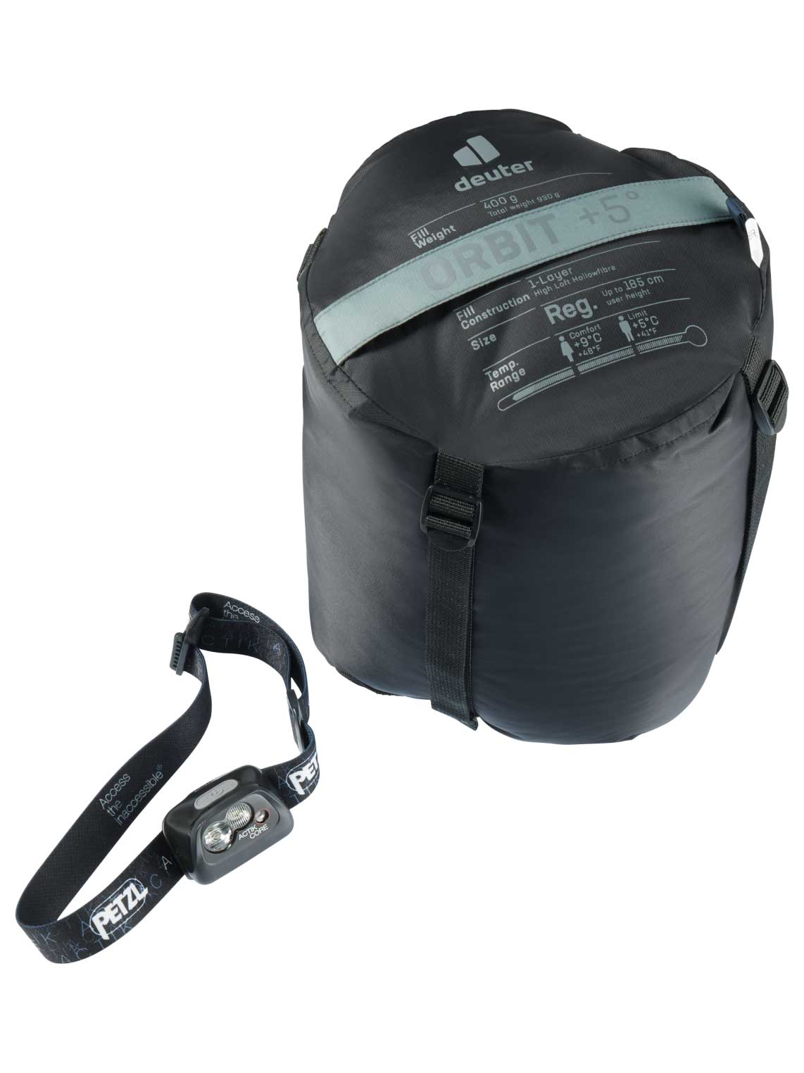 DEUTER Спален чувал Orbit +5° REG ZL