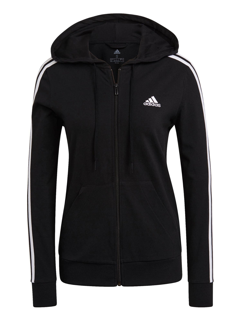 ADIDAS SPORTSWEAR Суитшърт Essentials Single 3-S Full-Zip