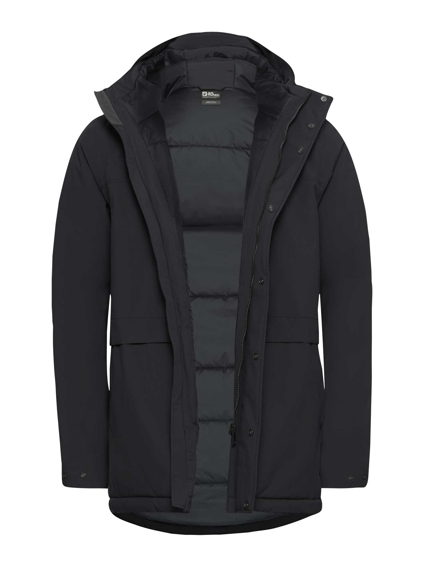 JACK WOLFSKIN Яке COLD CAMP COAT M