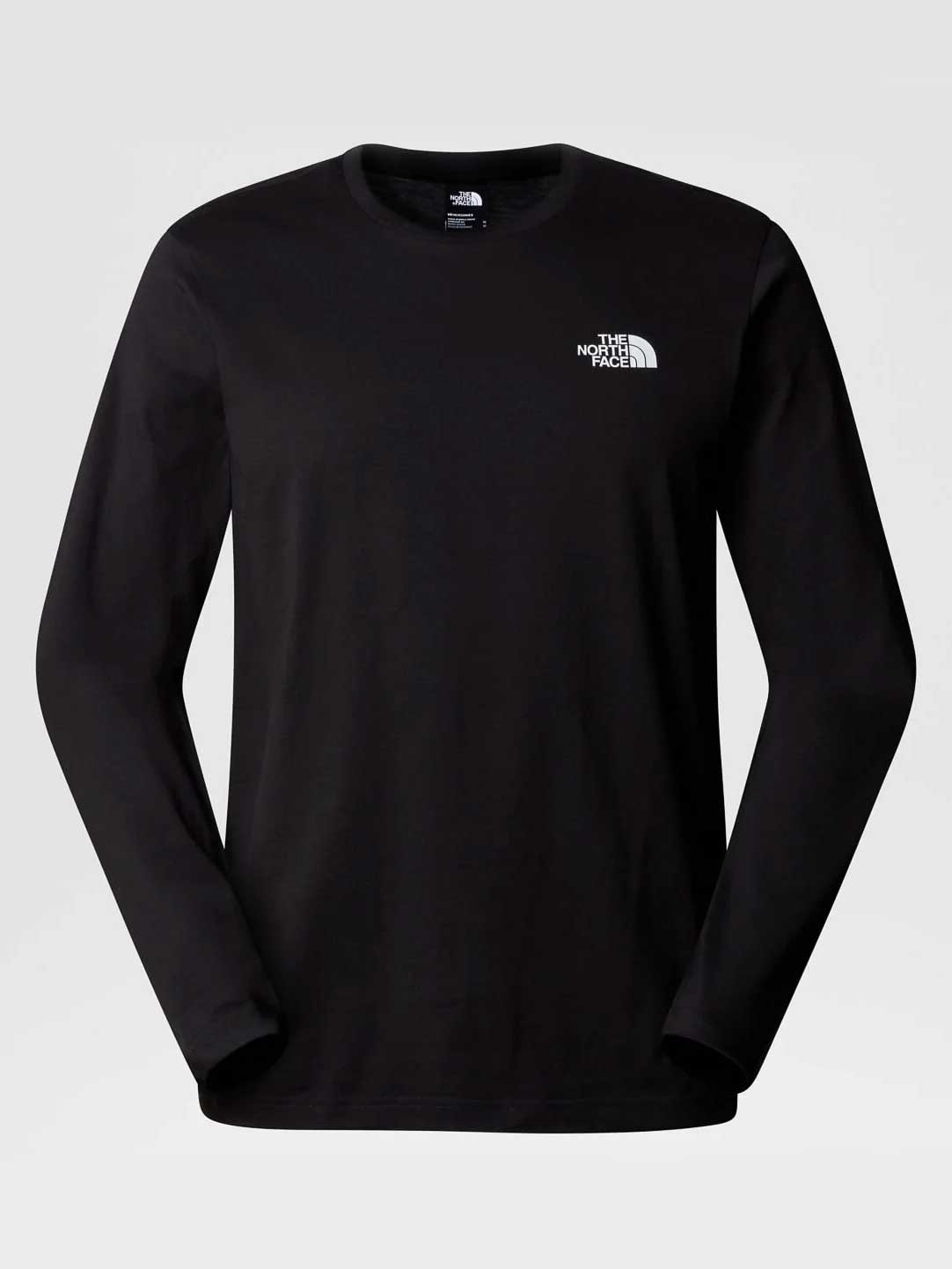 THE NORTH FACE Блуза M L/S SIMPLE DOME
