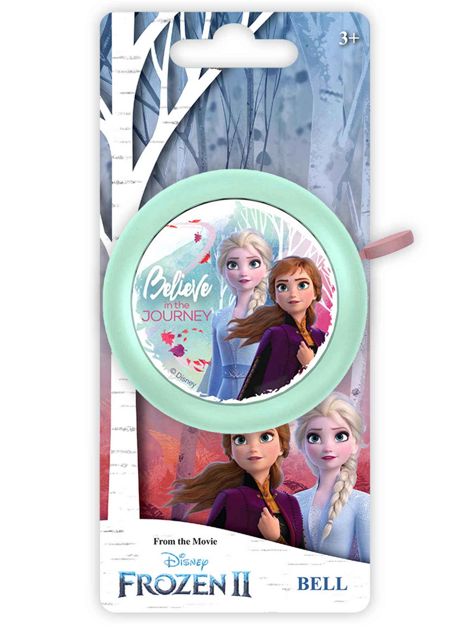 KIDS MOVIE HEROES Метален звънец FROZEN II