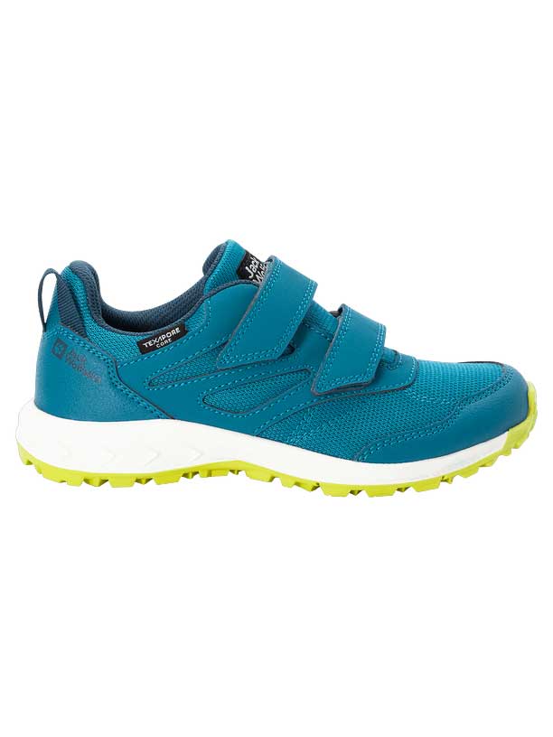 JACK WOLFSKIN Обувки WOODLAND TEXAPORE LOW VC K