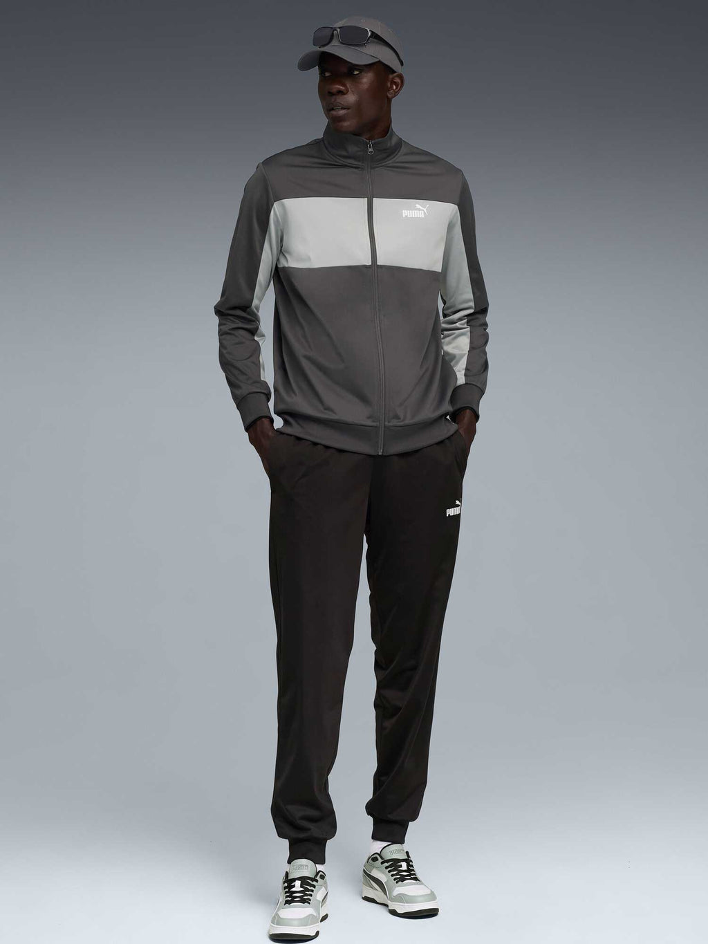PUMA Спортен екип Poly Colorblock Suit
