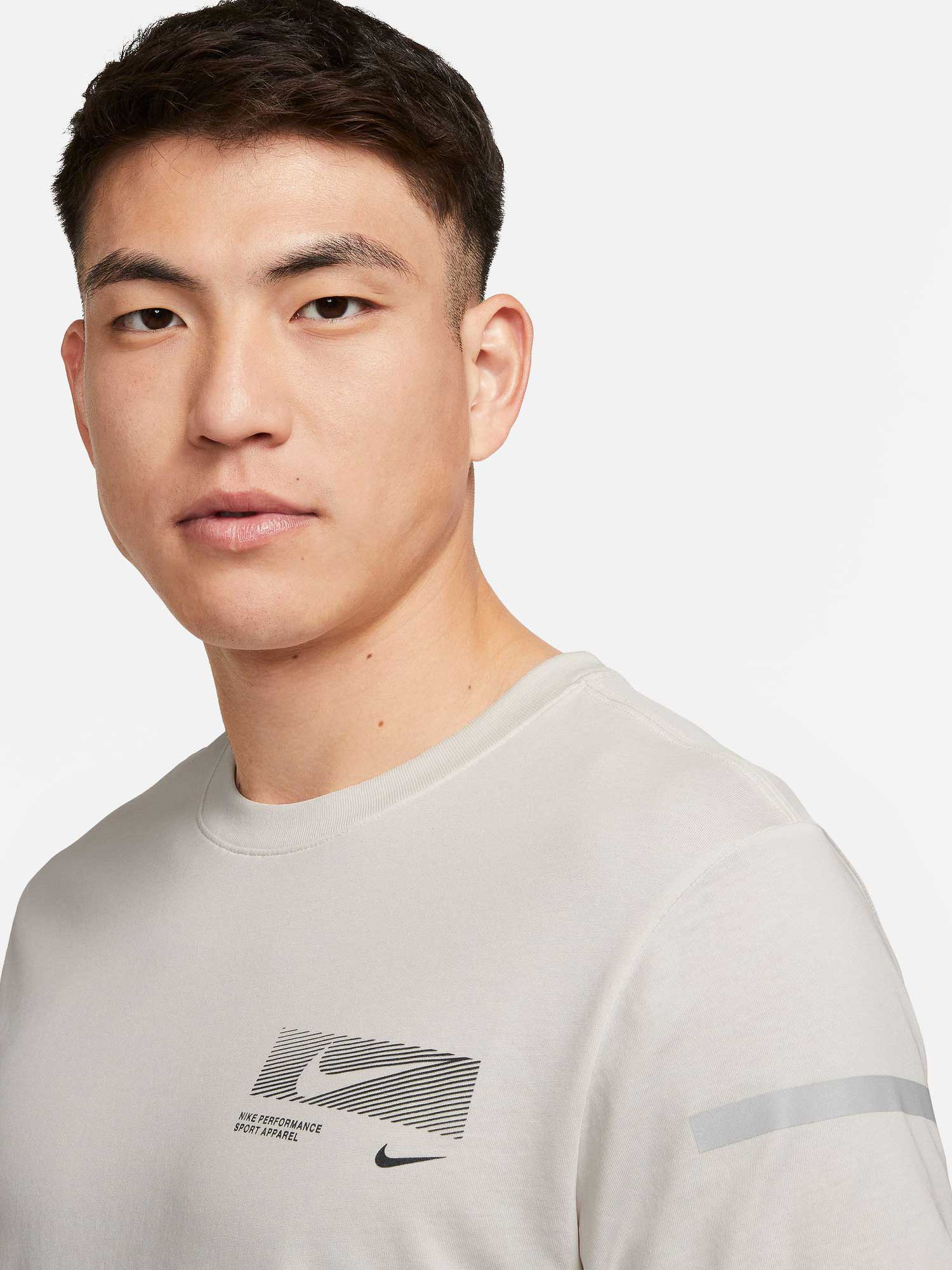 NIKE Тениска M NK DF TEE FLASH HBR