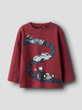 NAME IT Блуза NMMROLF LS NREG TOP BOX