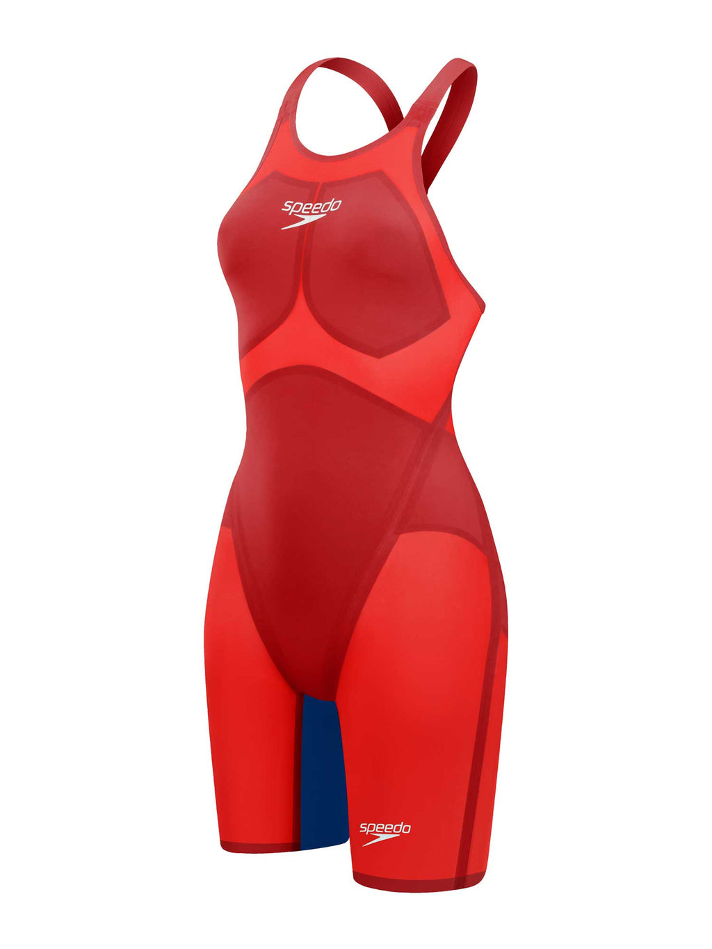SPEEDO Цял бански FASTSKIN LZR PURE VALOR 2.0 OPENBACK