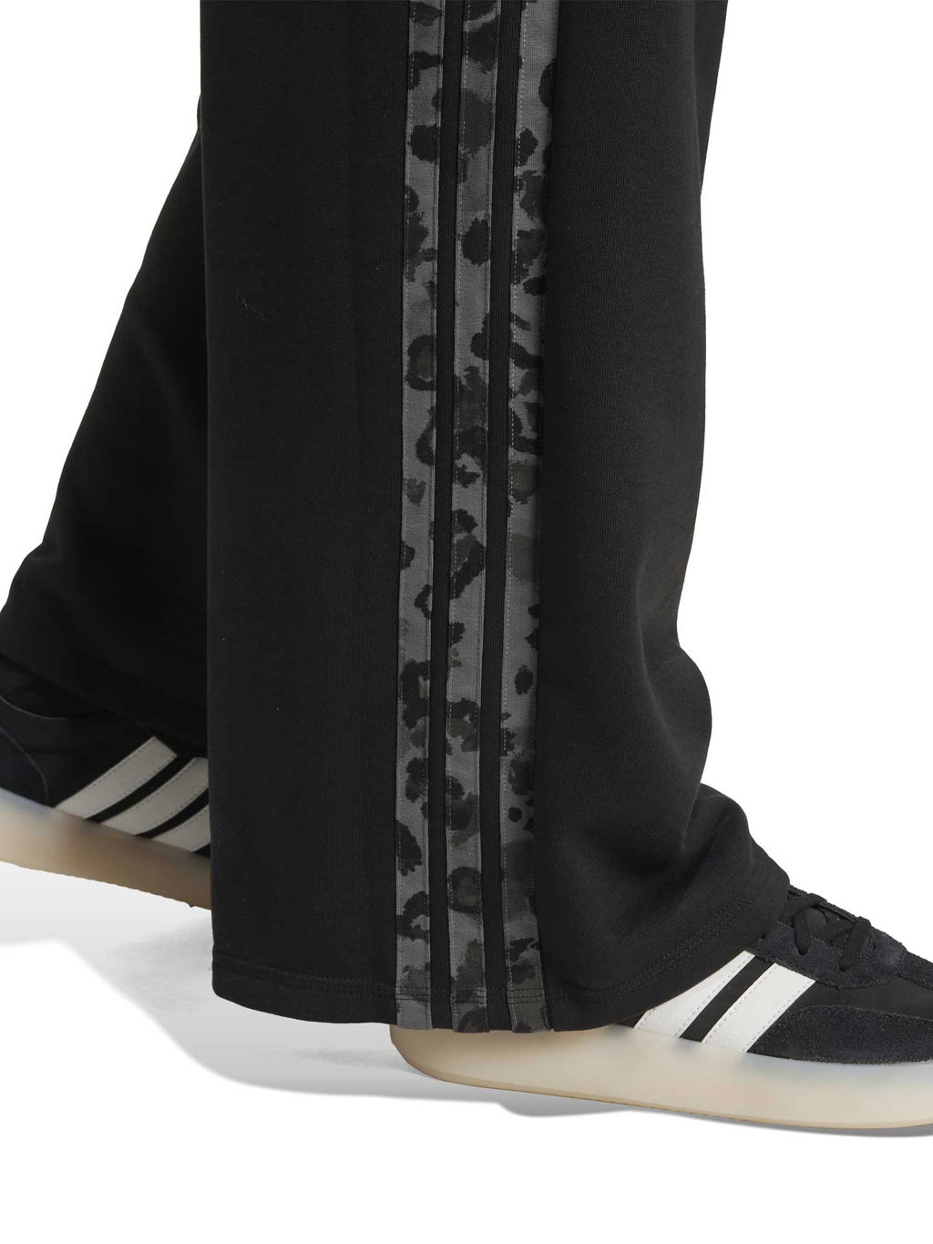 ADIDAS SPORTSWEAR Спортно долнище Animal Print 3-Stripes Open Hem