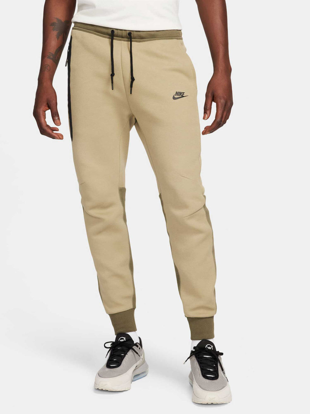 NIKE Спортно долнище M NK TCH FLC JGGR