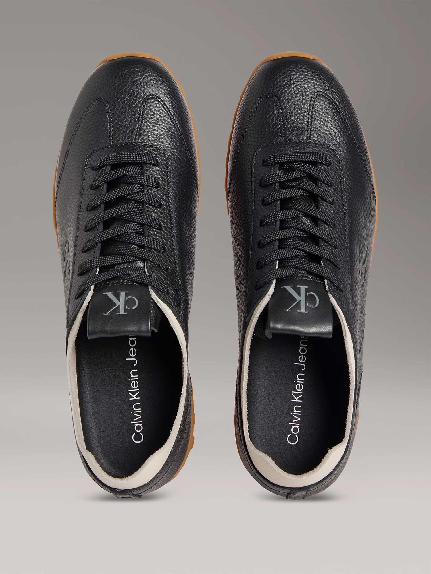 Calvin Klein Jeans Обувки LOW PROFILE RUNNER TMB LTH
