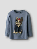 NAME IT Блуза NMMROLF LS NREG TOP BOX