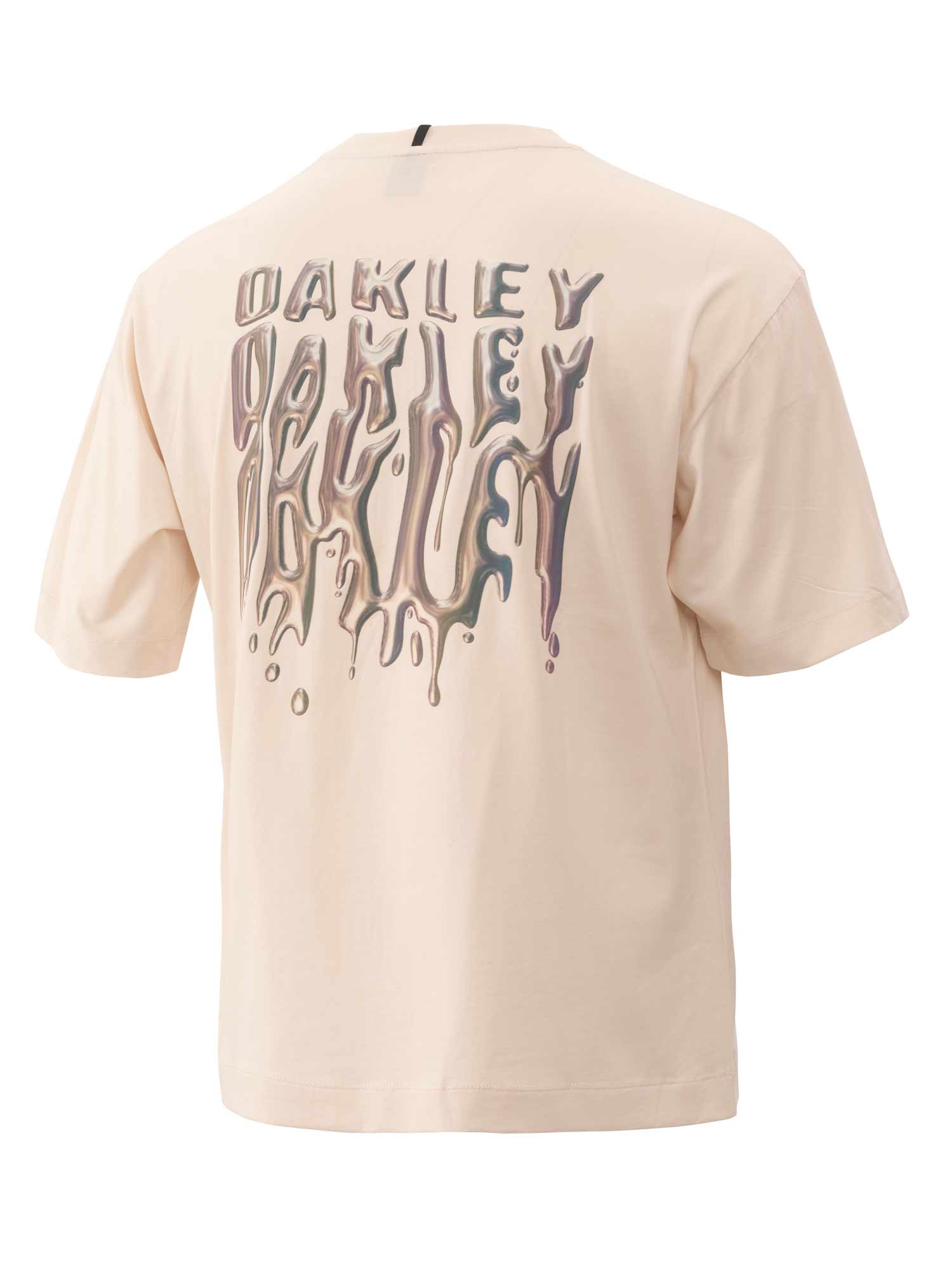 OAKLEY Тениска STACKED METAL TEE