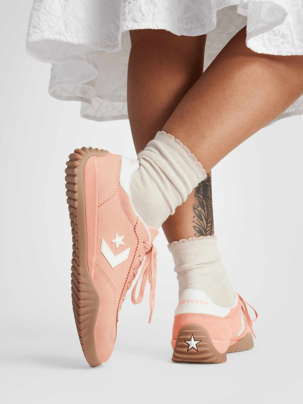 CONVERSE Обувки RUN STAR TRAINER