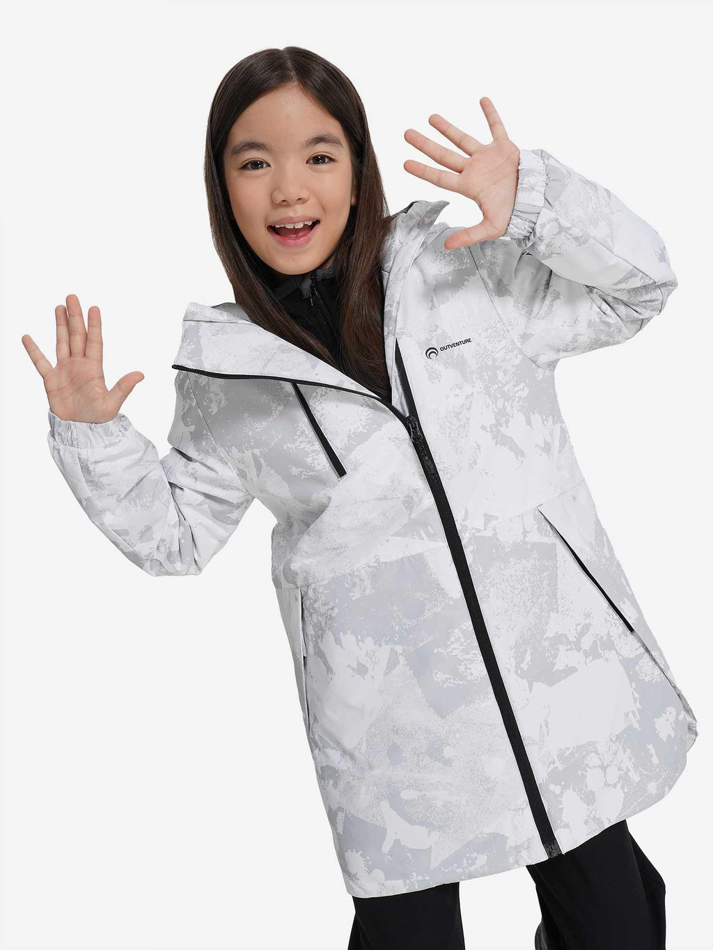 OUTVENTURE Яке Active Girls Padded Jacket
