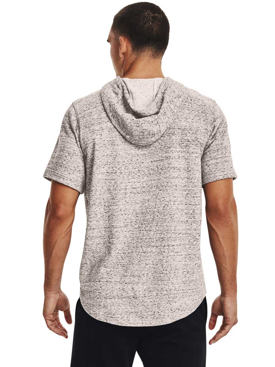 UNDER ARMOUR Тениска Rival Terry LC SS HD