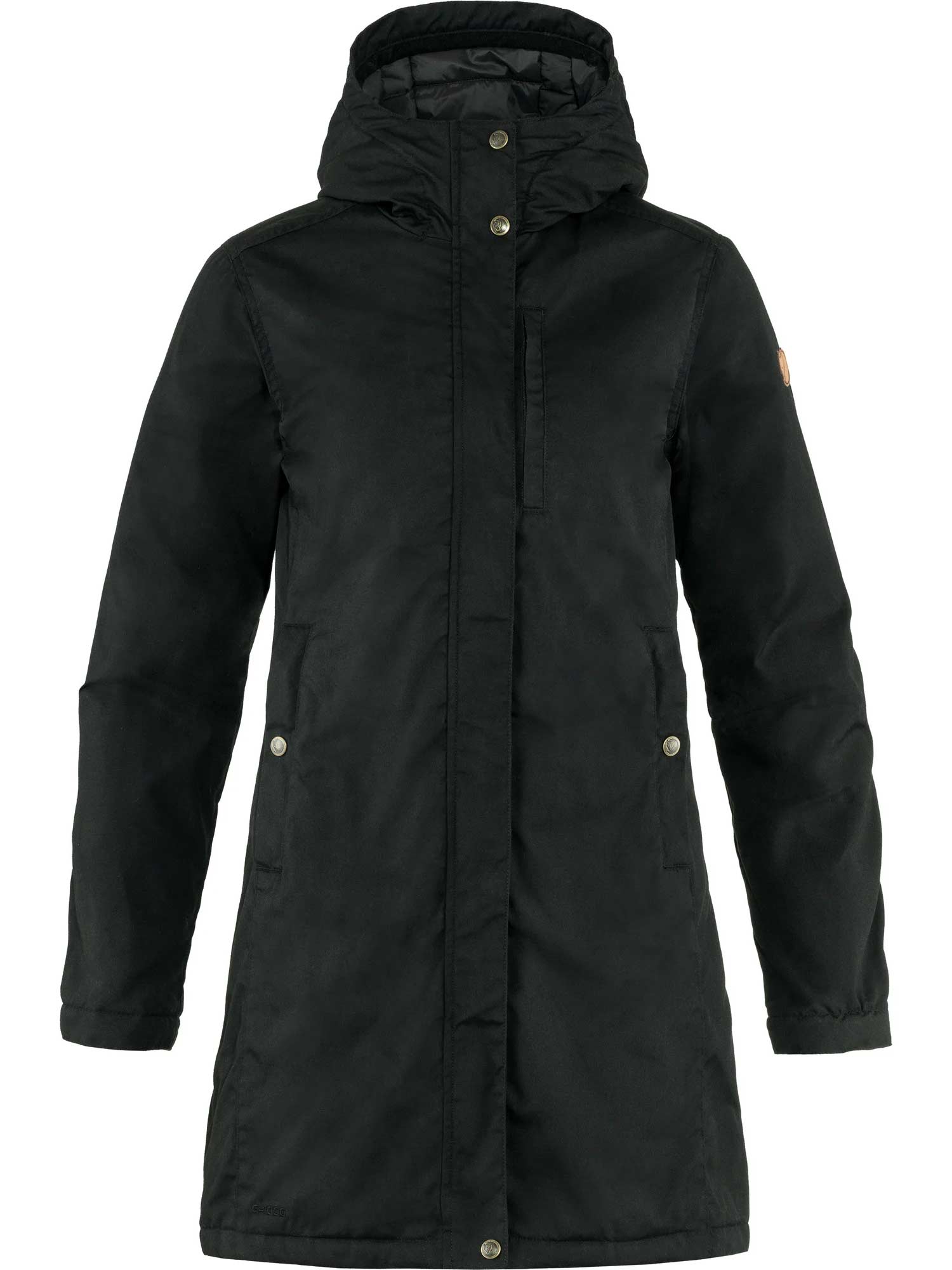 FJALLRAVEN Яке Kiruna Padded Parka W