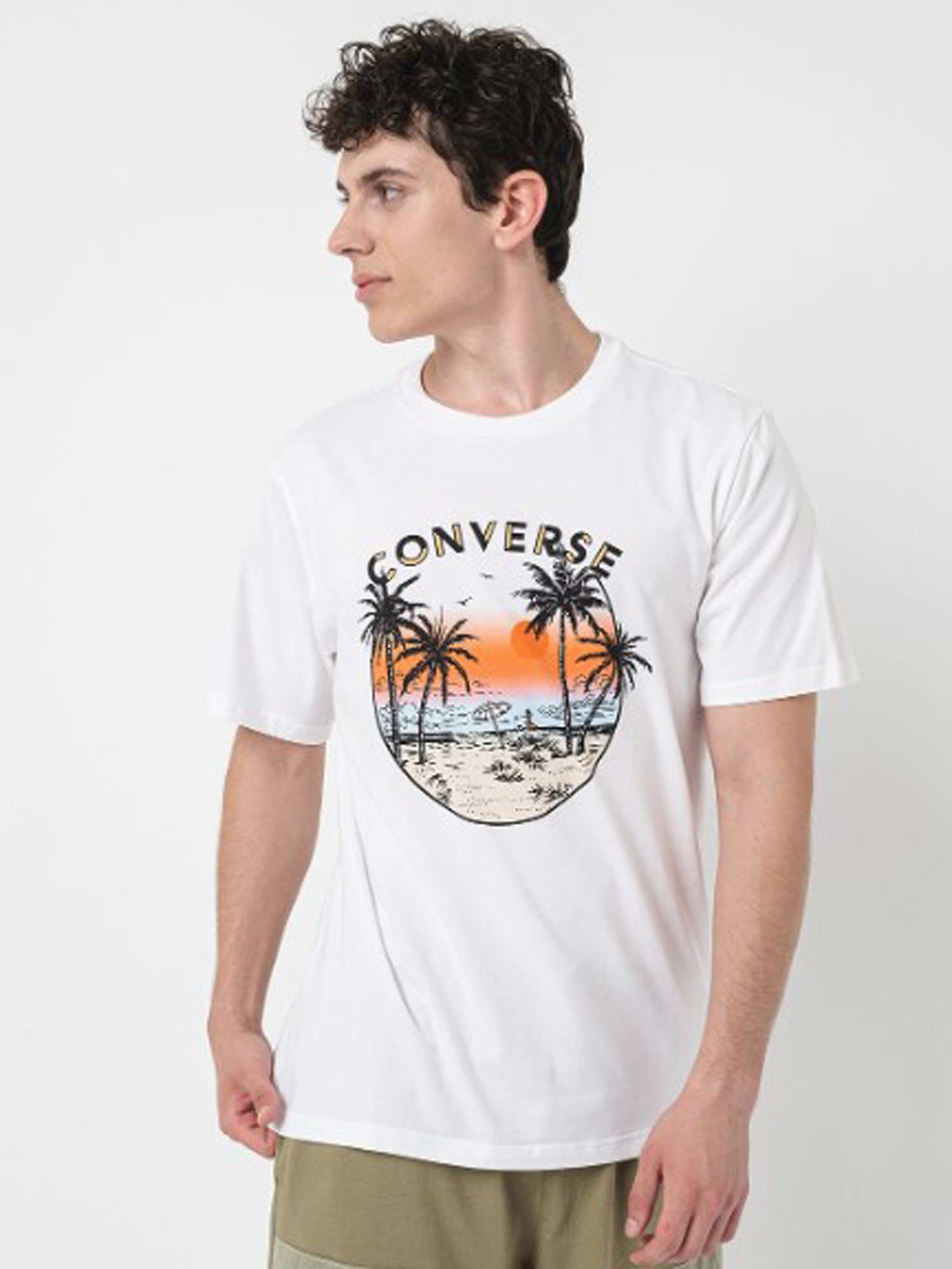 CONVERSE Тениска M PALM RESORT TEE