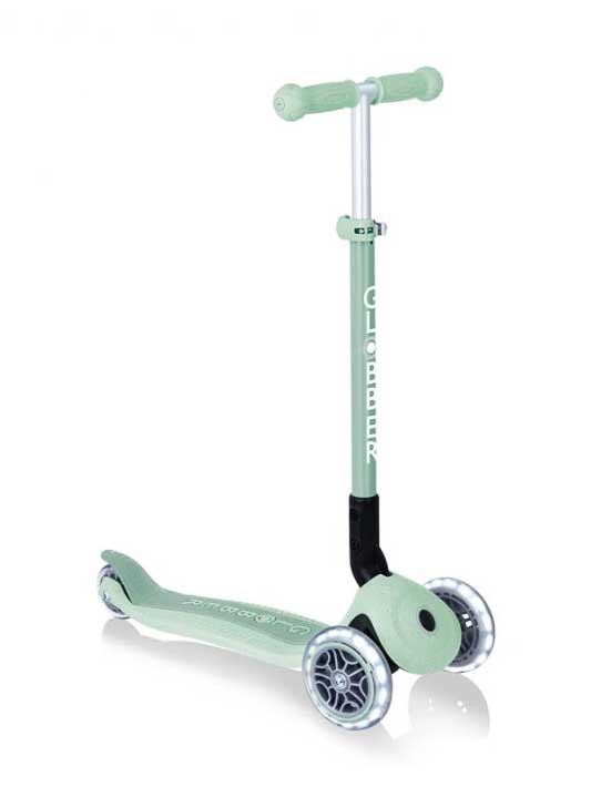 GLOBBER Тротинетка PRIMO FOLDABLE LIGHTS ECO