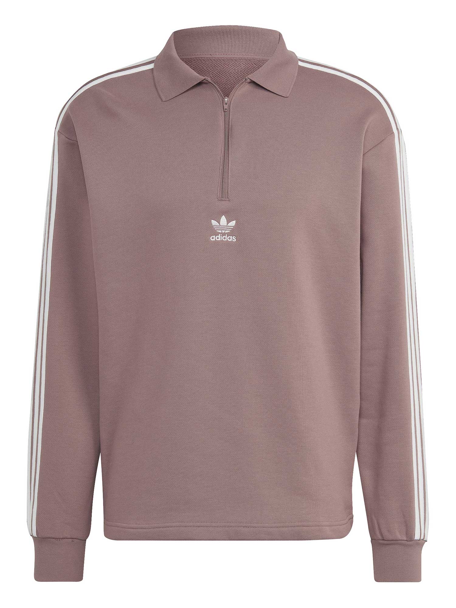 ADIDAS Блуза Adicolor 3-Stripes Long Sleeve Polo