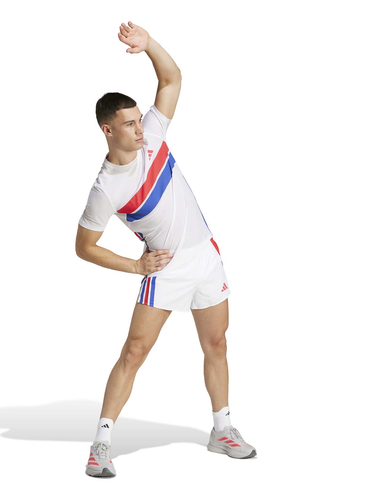 ADIDAS PERFORMANCE Тениска Adizero Retro Running Tee